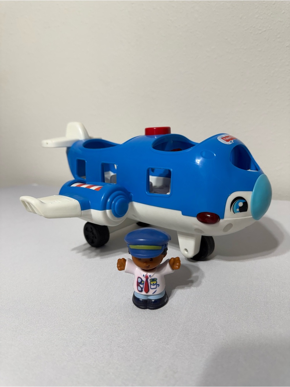 Fisher Price Little People Airplane 2016 ~ with Pilot